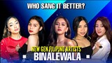 Binalewala | WHO SANG IT BETTER? | Lyca × Chloe × Lie × Golden × Fana