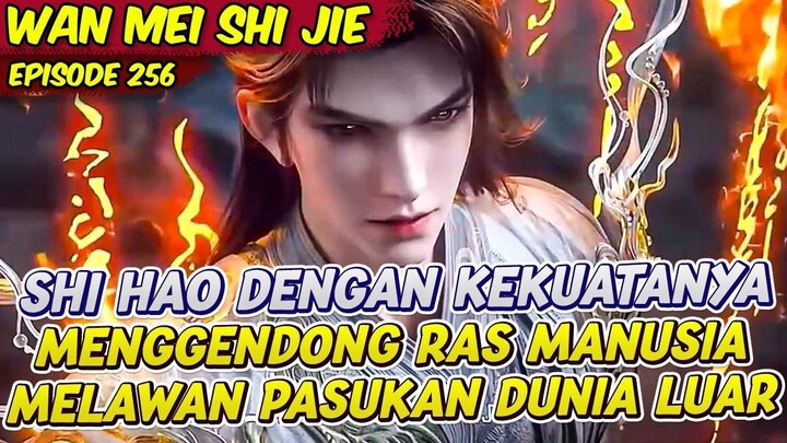 SHI HAO MENDAPATKAN TUBUH BIKSU EMAS MAKIN OVERPOWER  PERFECT WORLD  EPS 270