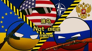 【波兰球/俄乌向】Not nice meme