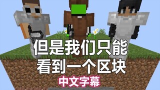 【Minecraft Dream Gameplay / Chinese Subtitles】But we can only see one chunk... (Not machine-translat