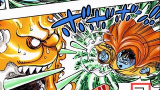 Jinbei the Sea Knight vs. Fuku the Black Tiger