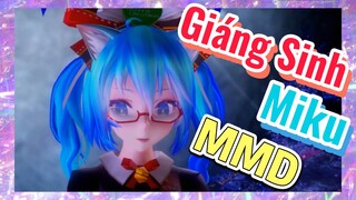 Giáng Sinh Miku MMD