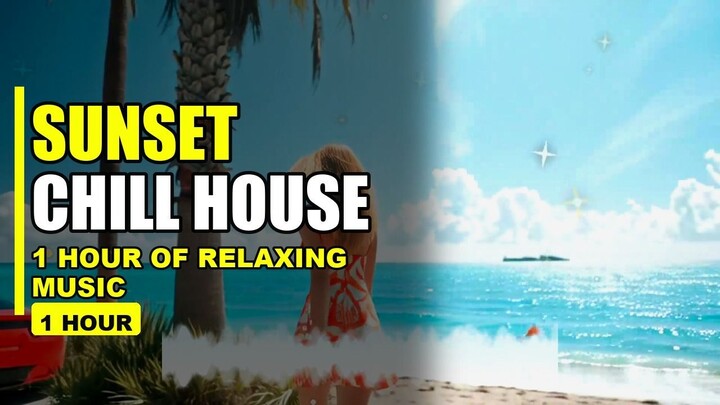 Relaxing Deep House Vibes for Sunset Beach Escapes