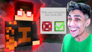 NOVA RAÇA AWAKENING NO ONE PIECE 𝗡𝗢 Minecraft Pocket Edition !! Piece Fruits Guerra 𝗘𝗣.  6 ‹ Ine ›