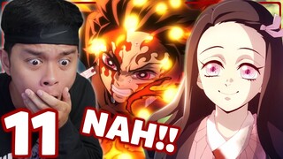 RIP NEZUKO?! | Demon Slayer Season 3 Episode 11 Reaction