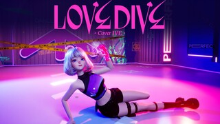 【4K】深陷于爱的星河！ Love Dive翻跳