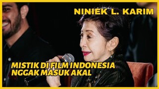 NINIEK L. KARIM MAIN SIKSA KUBUR KARENA ANAKNYA