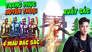 [Free Fire] Trang Phục Huyền Thoại Mãng Xà Với Tính Năng Đổi Màu, Emote Nhảy Cả Team | Lưu Trung TV