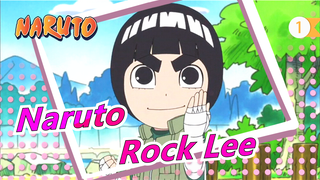 [Naruto] Jenius Pekerja Keras, Terbakar Di Masa Mudanya--- Rock Lee - Sambomaster_1