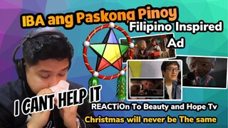 OFW REACTION |PINOY INSPIRED| Disney Pinoy Christmas Advert 2020-REACTION to BEAUTY and HOPE TV R/V