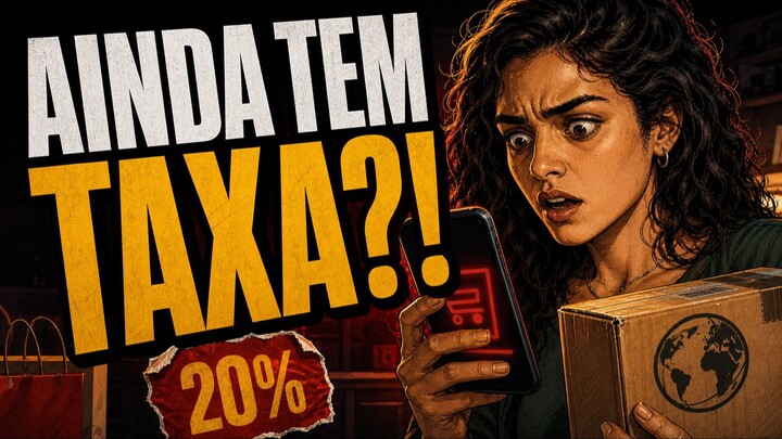 A Taxa das Blusinhas Acabou. Mas Tem Uma Pegadinha no Checkout