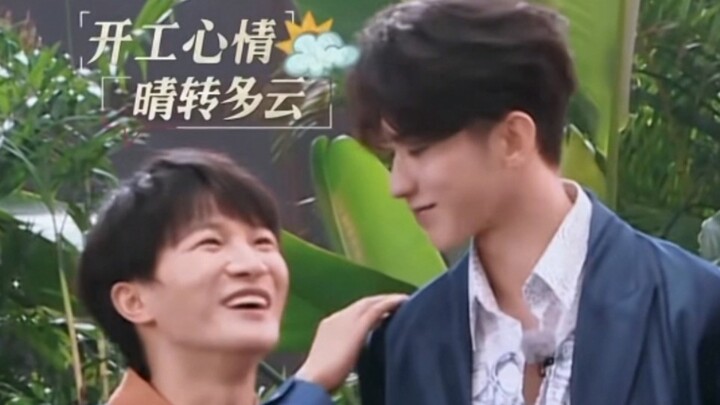 【Thái Từ Khôn x Chu Thâm || Khoảng cách chiều cao dễ thương nhất】Cao sơn lưu thủy gặp tri âm, tình y