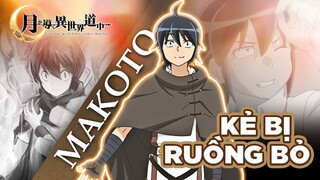 Giới Thiệu Tổng Quan Về Makoto Kẻ Bị Ruồng Bỏ Anime Isekai Nguyệt Đạo Dị Giới