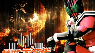Journey through the decade Masked Rider Decade coverภาษาจีน