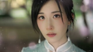 Aku merasa teman sekamarku yang berada di atas memakai cheongsam untuk membuatku bahagia [Hui Xiaoyu