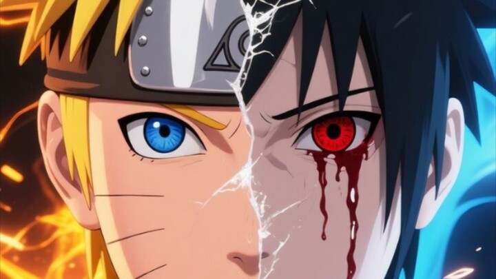 Naruto vs Sasuke