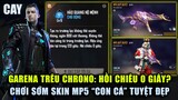 Free Fire | Garena Trêu Chrono Hồi Chiêu 0 Giây, Khiên 120 Giây - Chơi Sớm Skin MP5 "Con Cá" Cực Đẹp