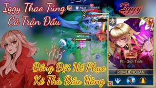 Iggy thao túng cả trận đấu với lối chơi SỐNG CHẾT CÓ SỐ, PHÚ QUÝ DO TRỜI /Rum ●○ Iggy/ LIÊN QUÂN