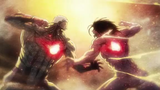 Eren vs Reiner - song Impossible  [AMV] part 4 #attackontitan