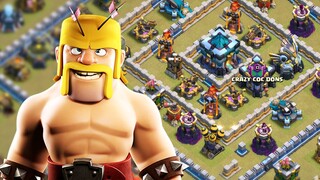 วอร์ลีกวันที่ 4 ไม่เป็นดั่งฝัน - Clash of Clans