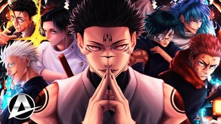 [4K Chinese Translation | Jujutsu Kaisen ]♪ Jujutsu Kaisen | Shinjuku Demonic Land | Anirap