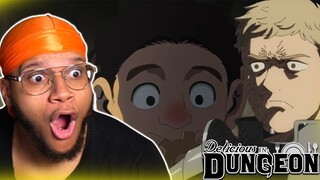 WHO IS SENSHI ACTUALLY?!? | Delicious In Dungeon Ep 22 REACTION!