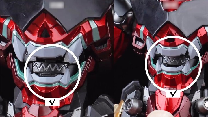 Recast the drill bit! CCSTOYS Red Lotus Snail Rock 2.0 analysis! [Hua Shu Private Kitchen]