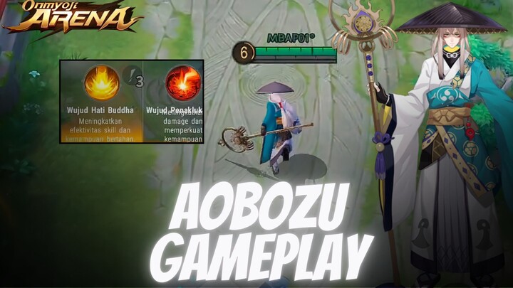 1 MATCH 1 MODE! AOBOZU ONMYOUJI ARENA GAMEPLAY