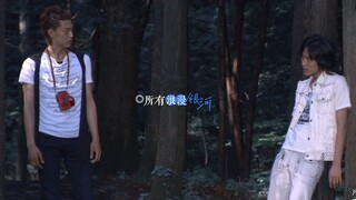 【假面骑士Decade｜门矢士&海东大树｜士海】“穿过所有浪漫银河，只为在你心头降落”