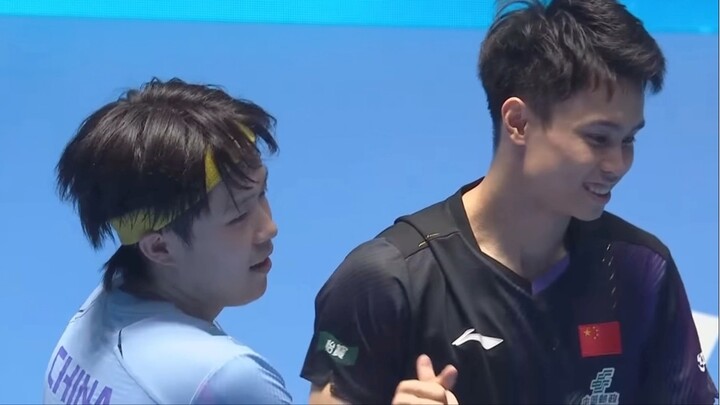 QF | Wang Chuqin 🇨🇳 Vs Zhou Qihao 🇨🇳