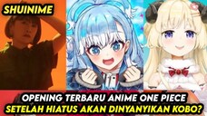 MEMBER HOLOLIVE AKAN MENYANYIKAN OPENING ONEPIECE!!!