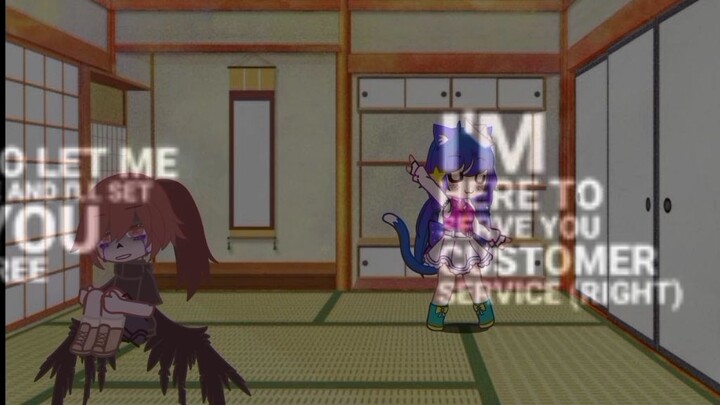 Mystery x CPR|meme|ft: me with my sister's oc