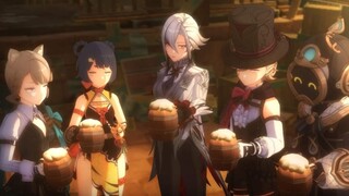 [Genshin Impact Comic] Hearth House welcomes new member Xiangling