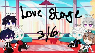 Animes yaoi reaccionan/(Love Stage) part. 3/6