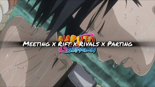 [JOLEN] Naruto Shippuden Special: Meeting x Rift x Rivals x Parting (Tagalog Edit)