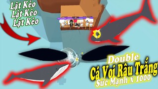 AI SẼ THẮNG TRONG MÀN RƯỢT ĐUỔI GÂY CẤN? DOUBLE CÁ VOI RÂU TRẮNG | QUÍ KA PLAY TOGETHER