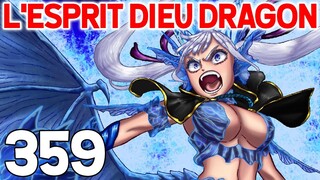 NOELLE PLEURE ASTA ! FORME DIEU DRAGON DES MERS - BLACK CLOVER 359 | REVIEW MANGA