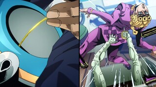 What happened in the few hours from drinking tea to backstabbing Giorno?
