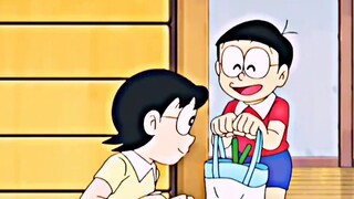 #โดราเอมอนโยนสิ่งของที่คุณไม่ต้องการลงในเครื่องลดราคา แล้วเครื่องจะลดราคาให้คุณในราคาเท่าเดิม