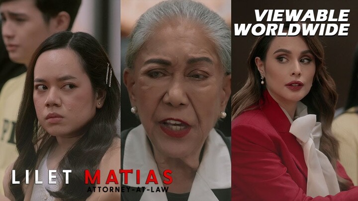 Lilet Matias, Attorney-At-Law: Atty. Lilet's manifestation (Episode 63)