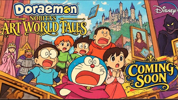 Doraemon Nobita's Art World Tales | official trailer | Hindi dubbed | coming soon