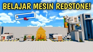 MAP TUTORIAL REDSTONE! SEMUA MESIN REDSTONE ADA!! - Map Showcase Minecraft #144