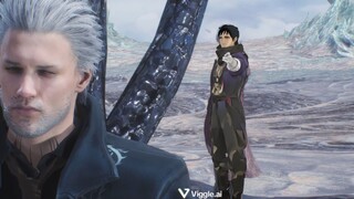 Obito Pengembara: Hei! Vergil, berikan aku Pedang Enma!