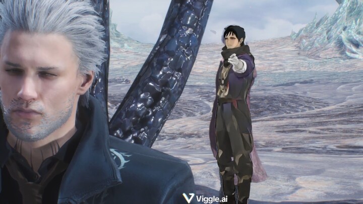 Wandering Obito: Hey! Vergil, give me the Enma Blade!