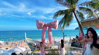 “国内这么多看海的好地方，你最喜欢哪一个~”