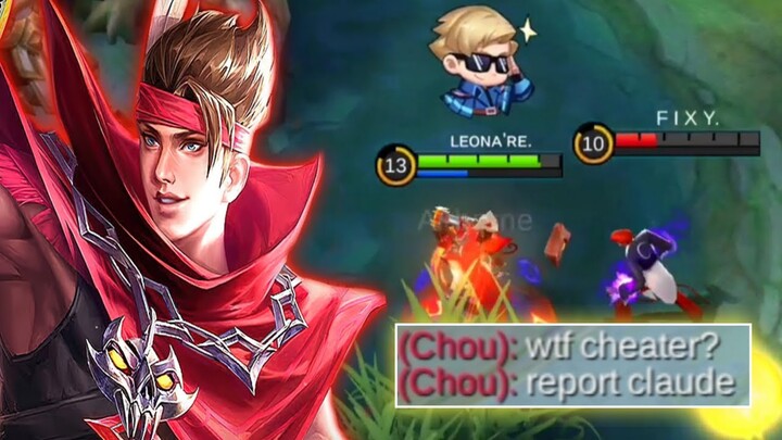 DON'T WATCH THIS VIDEO IF U ARE NOT CLAUDE USER! | LEONARD TOP GLOBAL CLAUDE MONTAGE #2 | MLBB