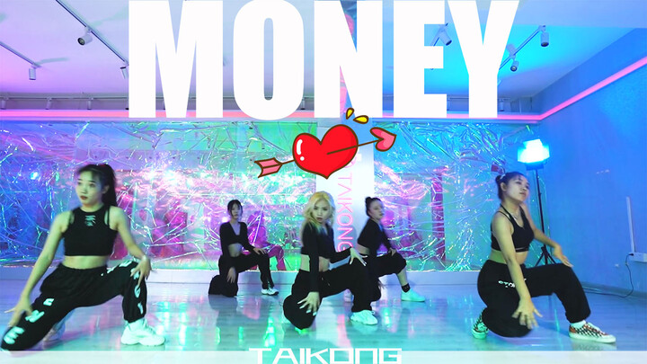 [เต้น]【ไท่คง】สาวน้อยผมทองเต้นเบสิกเพลงใหม่ของLisa เพลง "MONEY" ง่ายและเท่