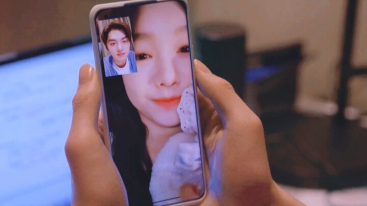 The ultimate long-distance love! Only they can make distance feel this sweet—sisters, let’s all ship