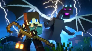 DRAGON EGG: THE STORM - Alex and Steve Life (Minecraft Animation)