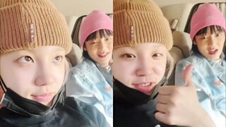 In Teacher Yuqi’s Chinese class, Minnie: It’s so hard for me!